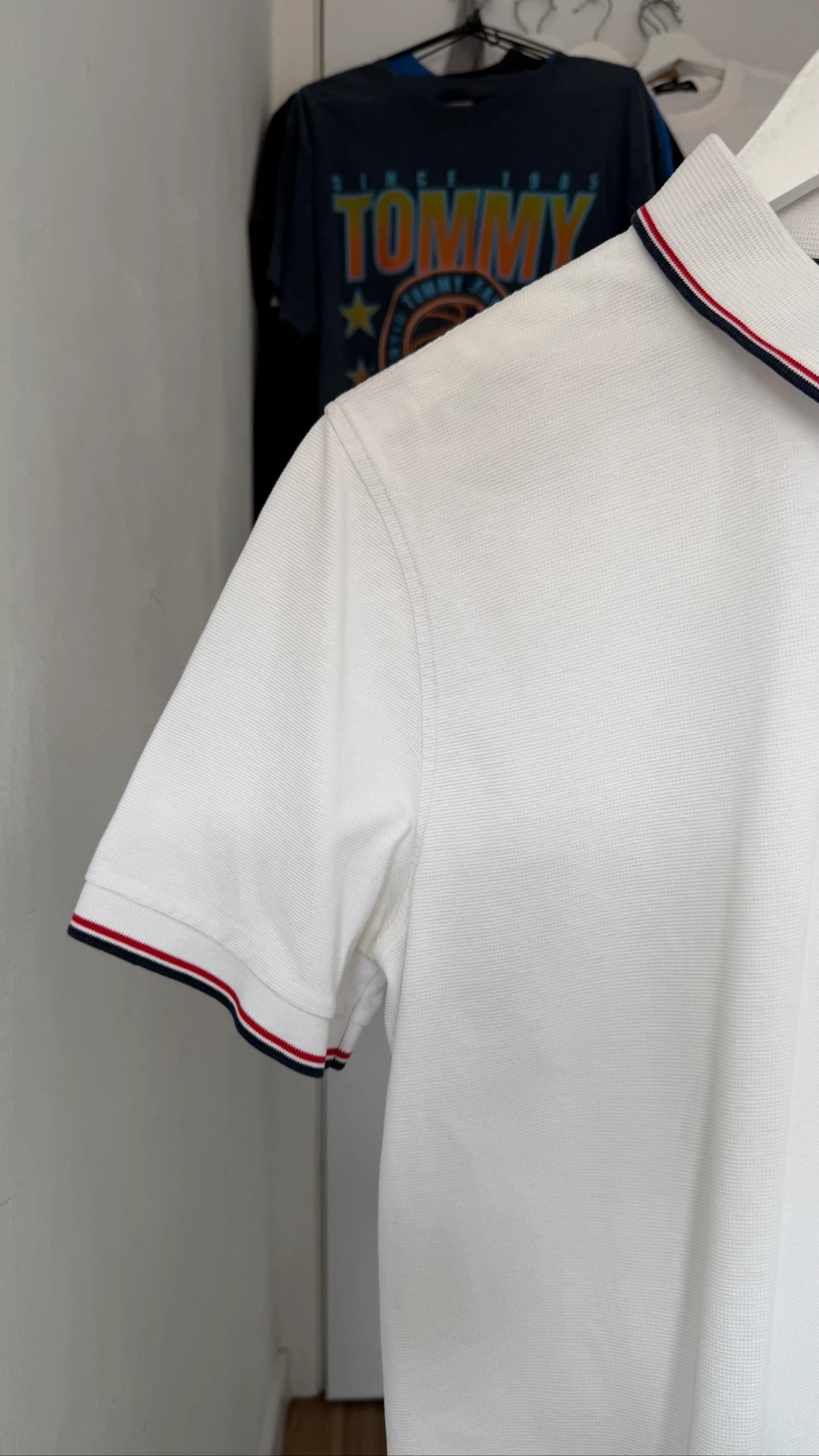 Polo Lacoste Sport branco – tamanho G – photo 5
